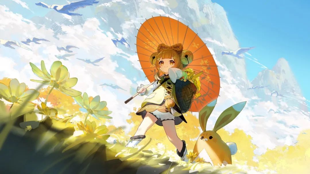原神草系角色美图:草神赐福,深渊干碎!| 原神草系角色壁纸合辑
