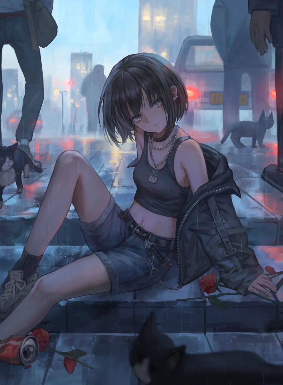 超短裤魔女胡桃?小恶魔菲谢尔?都太可了吧SOS!| 触站画师作品精选【11月第1期】