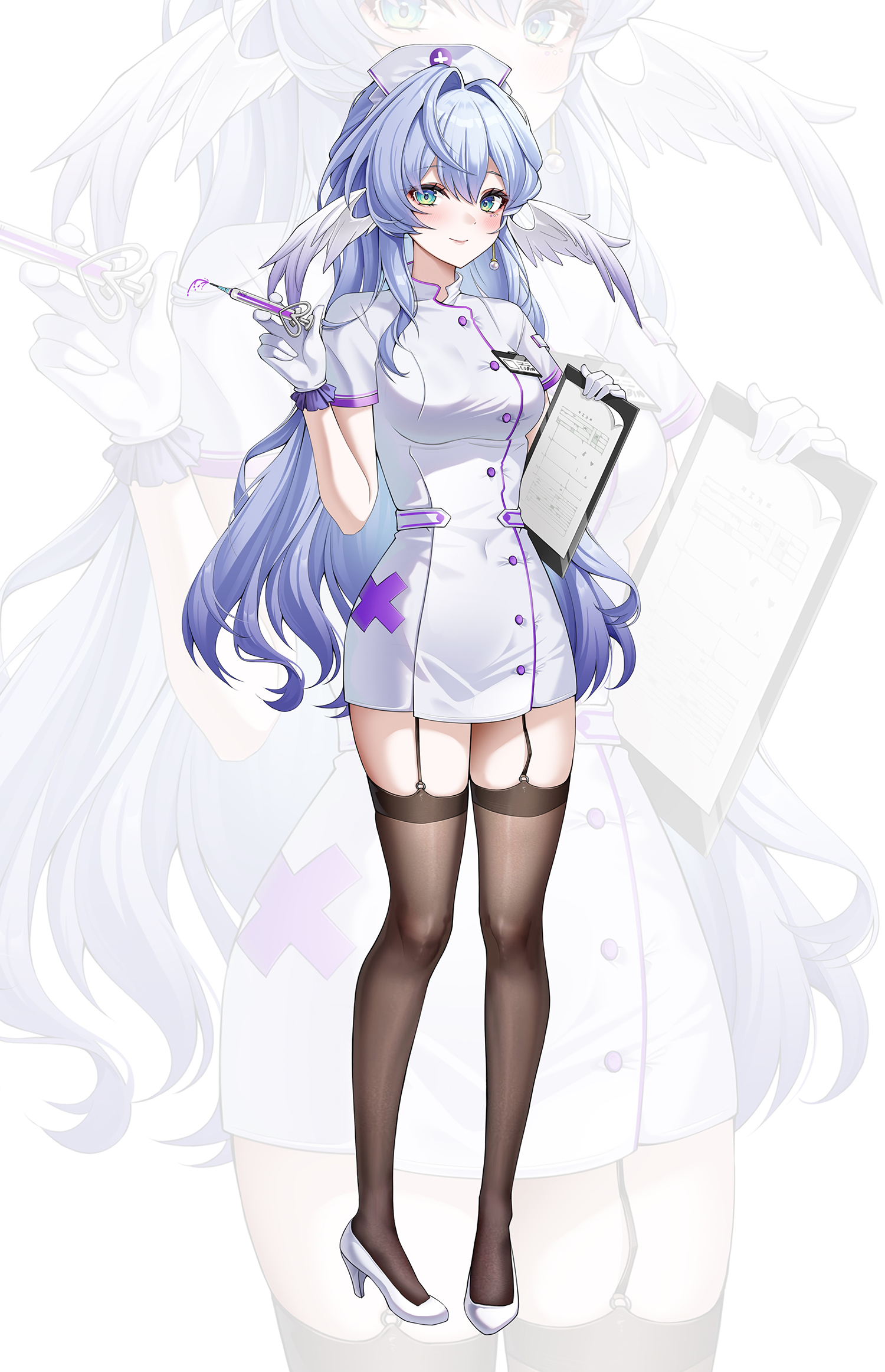 护士女孩美图:维特儿~来杯葡萄糖少冰三分糖~