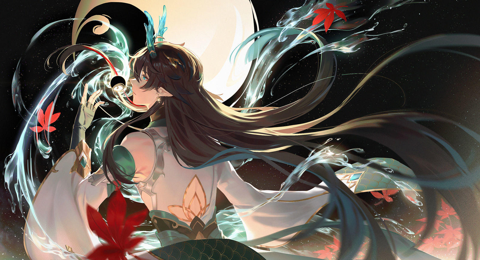 下班!和流萤约会会捏~ | 触站画师作品精选【6月第4期】