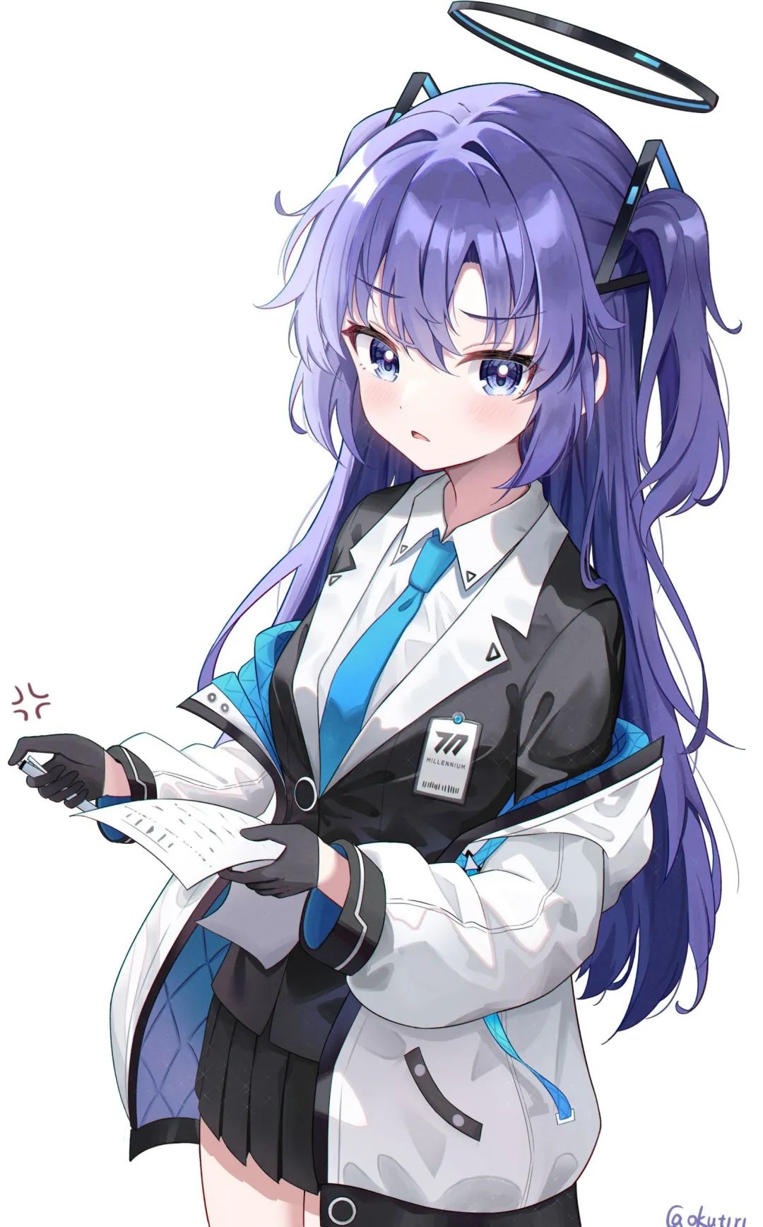 超短裤魔女胡桃?小恶魔菲谢尔?都太可了吧SOS!| 触站画师作品精选【11月第1期】