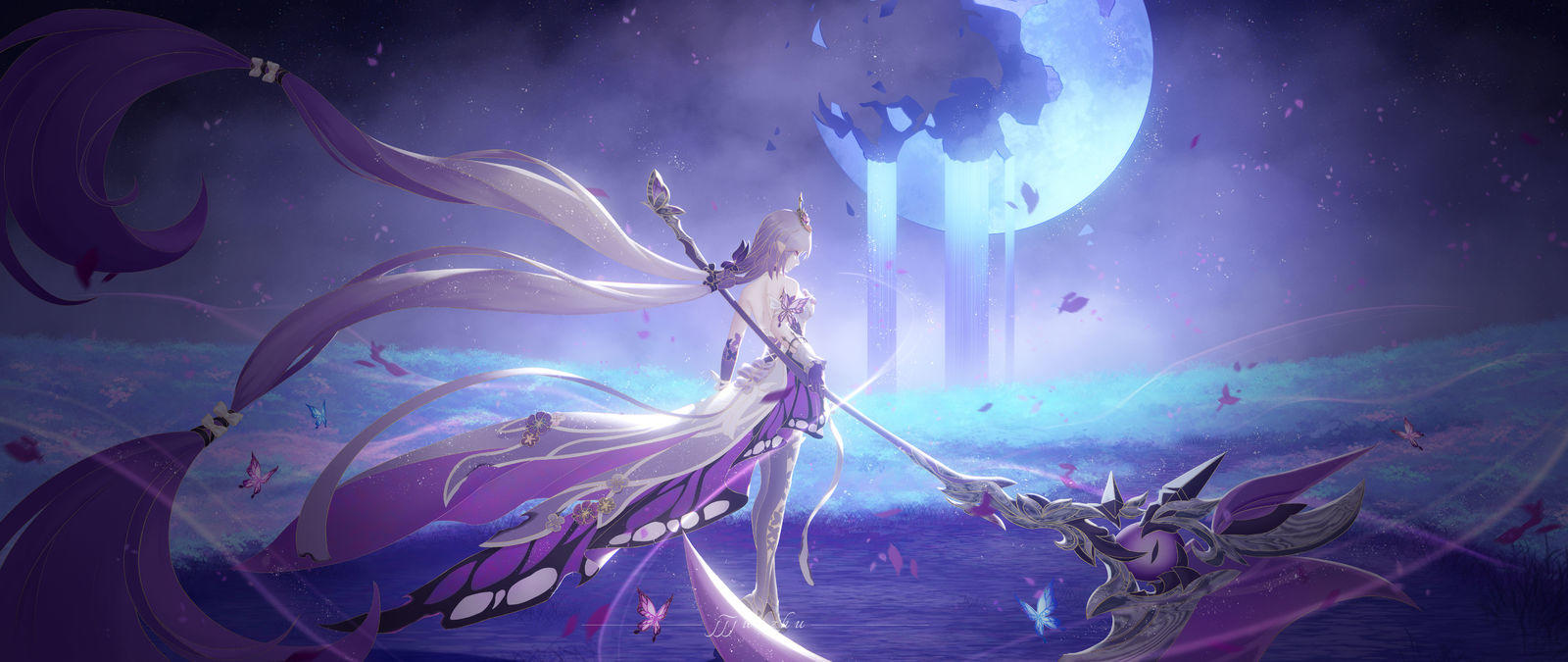 今晚与遐蝶共舞~ | 触站画师作品精选【4月第3期】