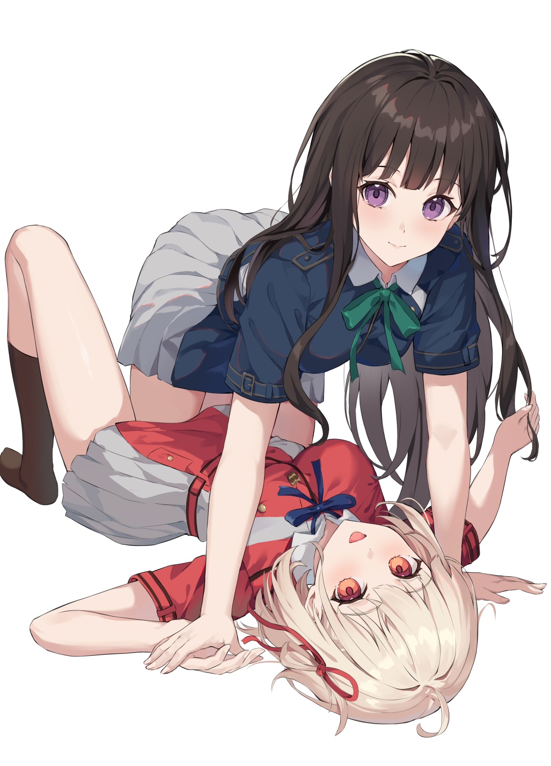 故乡的“百合”开没开不知道,反正我心里的开了!!!《Lycoris Recoil》千束泷奈壁纸特辑