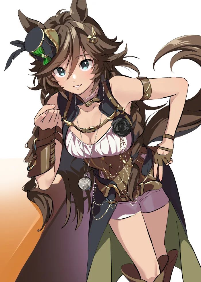 赛马娘wiki:身材火辣,尺度拉满~| 闪耀优俊少女壁纸合辑