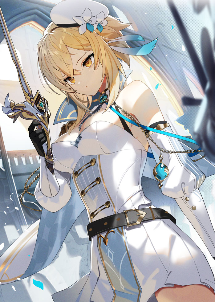 原神芙宁娜屠榜!这就是卖萌傲娇、人见人爱的水神吗?|【Pixiv】人气榜11月第2期