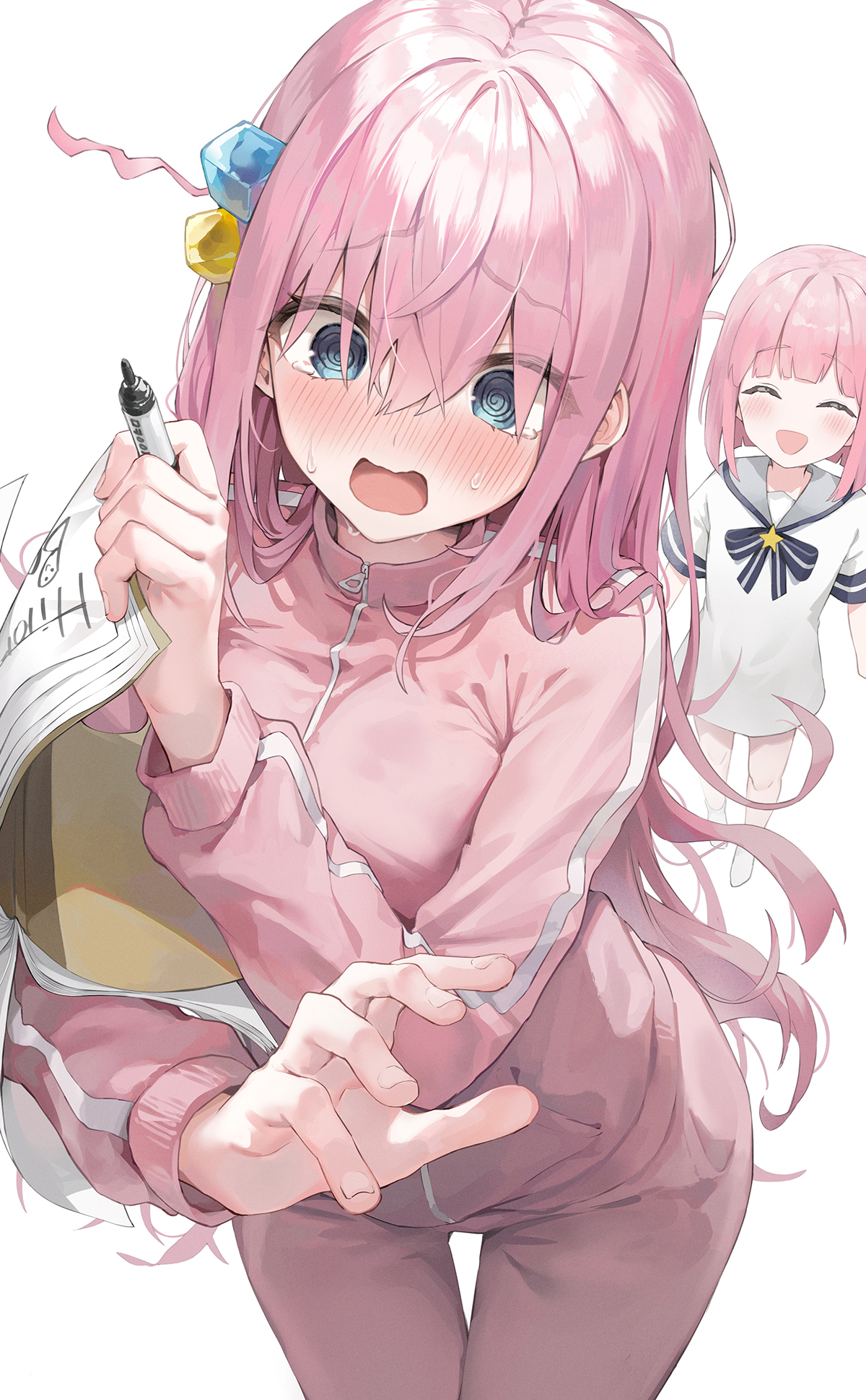 不要一直盯着人家的裙子看啦! |【Pixiv】人气榜单12月第5期