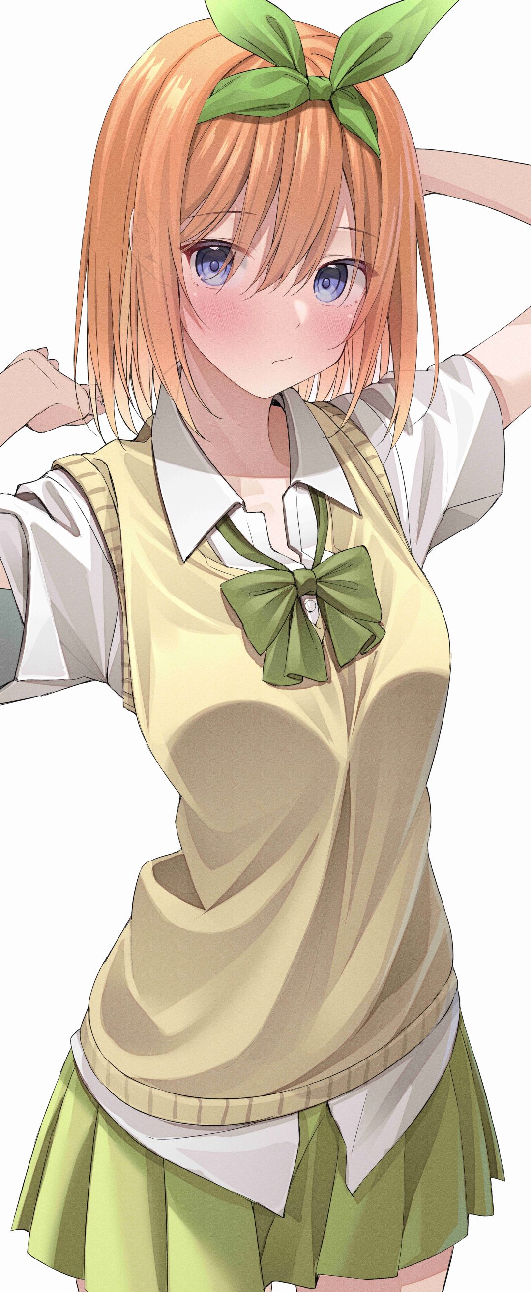 三玖:“你的耳机能借给我听听嘛?” |《五等分的新娘》美图合辑