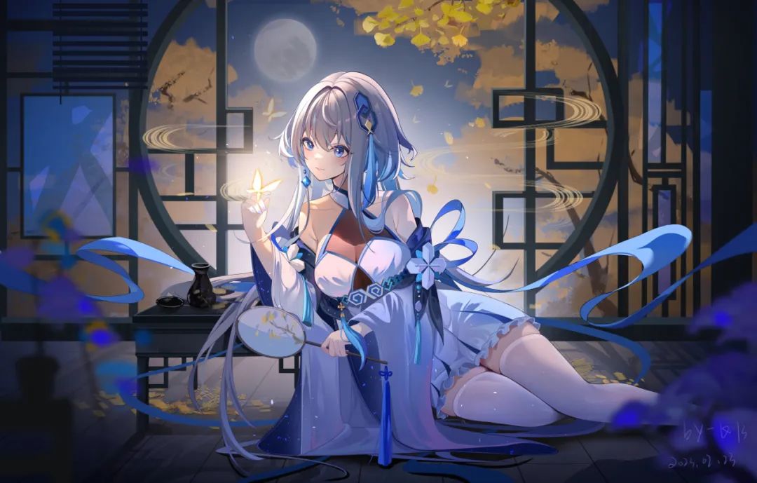 原神角色美图:衣服越短,战斗力越强!| 原神高清壁纸合辑