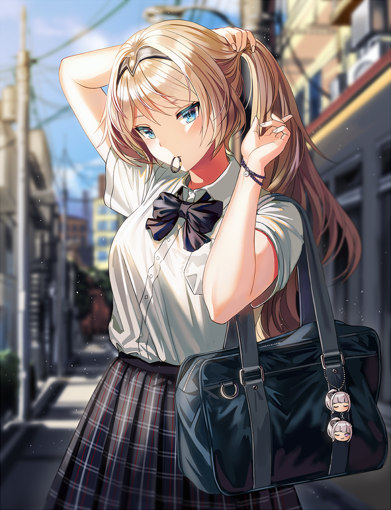 一枪入魂!手持枪械的少女们,太帅了!!|《少女前线》美图合辑