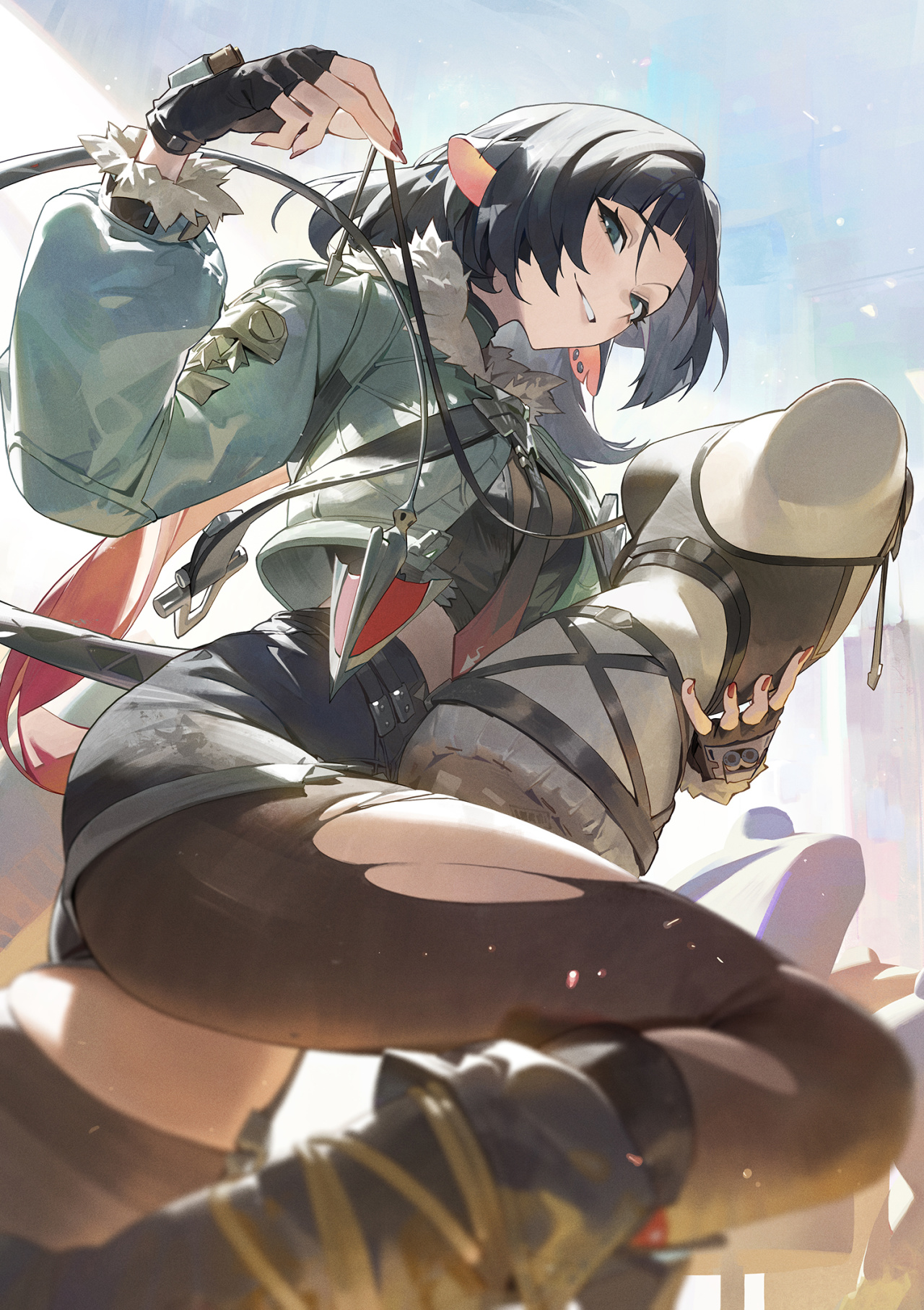 嘘……这是“简”鼠鼠我啊,偷的新衣服~ | 【Pixiv】人气榜5月第1期