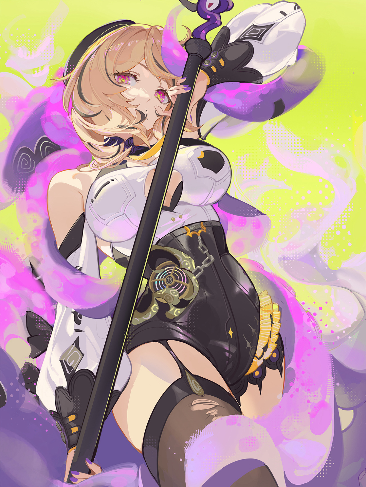 博士,你还不能休息哦,快来打卫戍协议呀~ | 【Pixiv】人气榜11月第4期