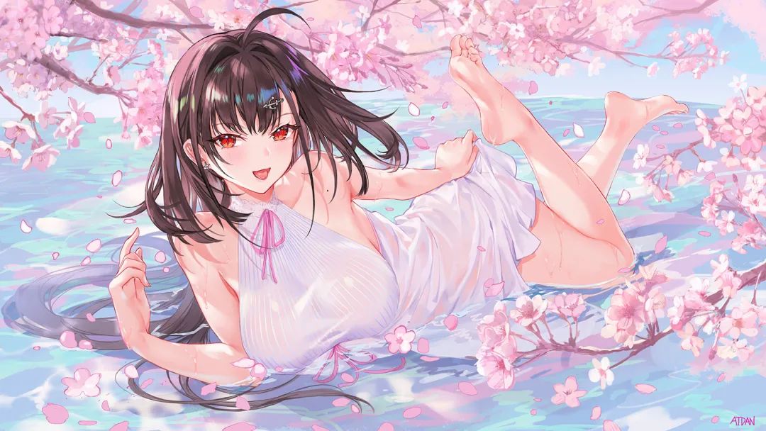 呼~碧蓝航线泳装美图!把持不住啦~ | 碧蓝航线壁纸性感合辑