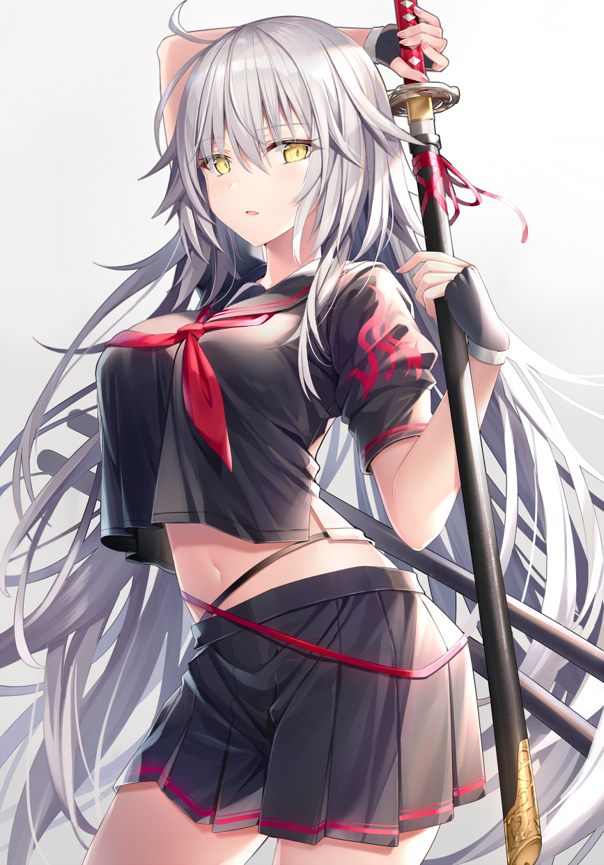 最正宗的清新风格,没人能逃得过的制服诱惑!!|水手服美图插画特辑