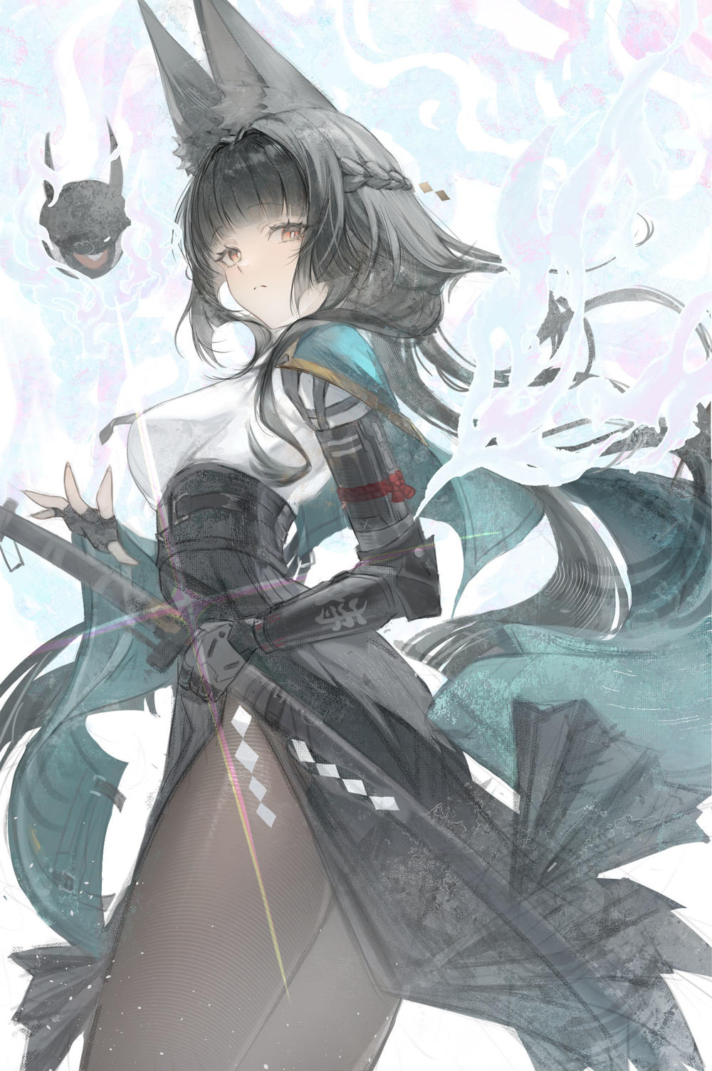 嗯?你在看哪里? | 触站画师作品精选【3月第3期】