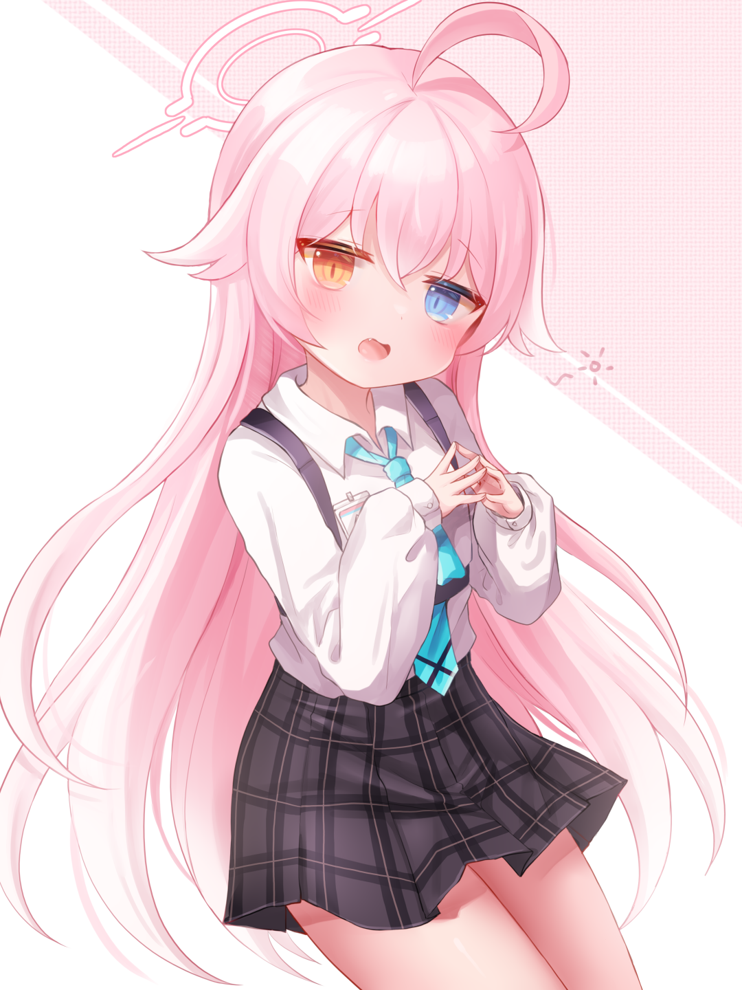 大叔:“不要再睡啦!”《碧蓝档案》小鸟游星野绝美壁纸合辑