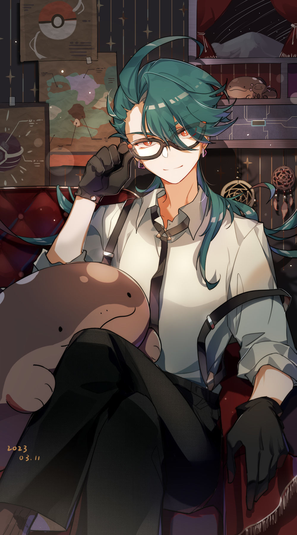 谁会不喜欢史诗级加强的胡堂主呢? |触站画师作品精选【3月第2期】