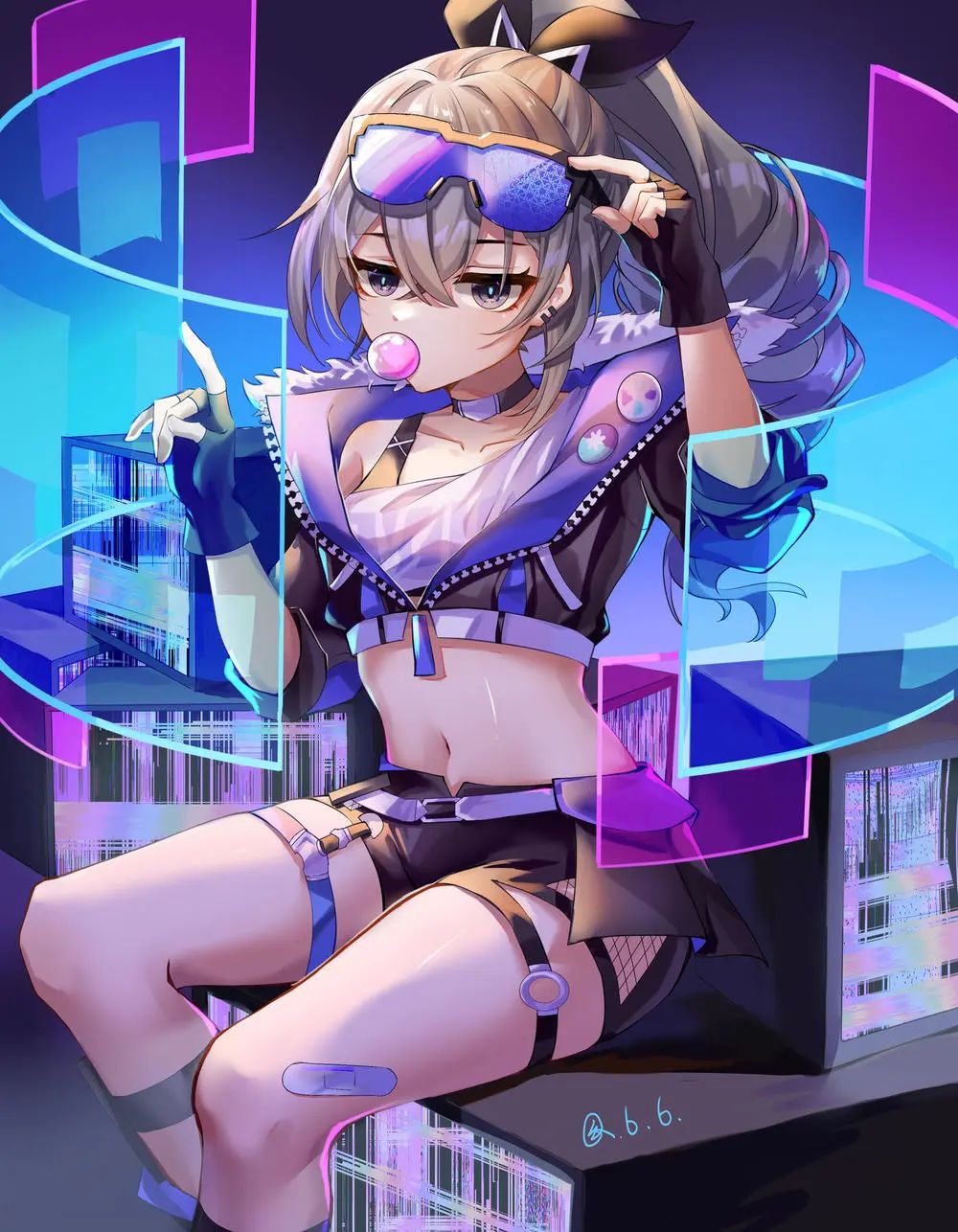 姐姐,请控制好穿衣尺度~ | 触站画师作品精选【6月第2期】