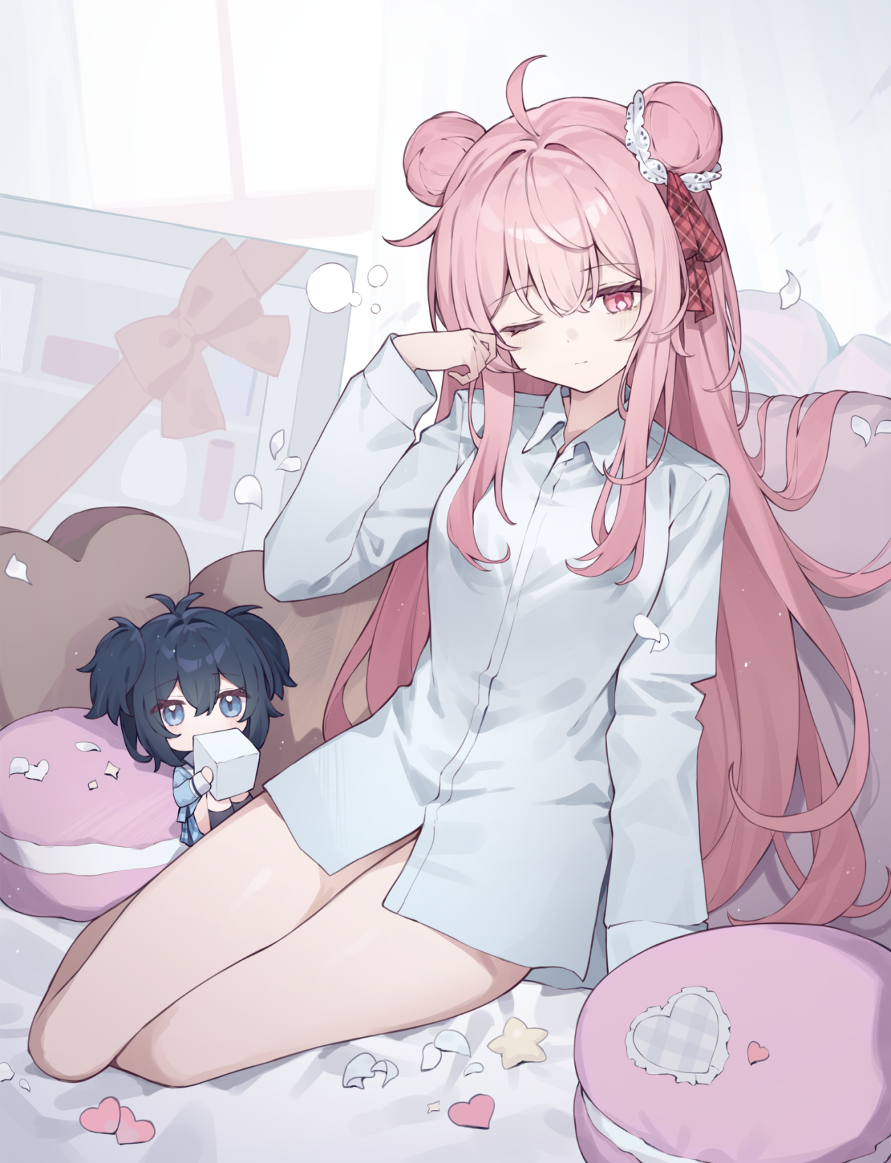 愣着干嘛?一起来玩水啊!| 【Pixiv】人气榜4月第3期