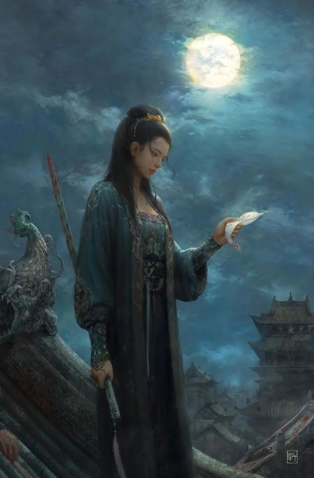 捆绑play?这期大大们有点野 | 触站画师作品精选【8月第2期】