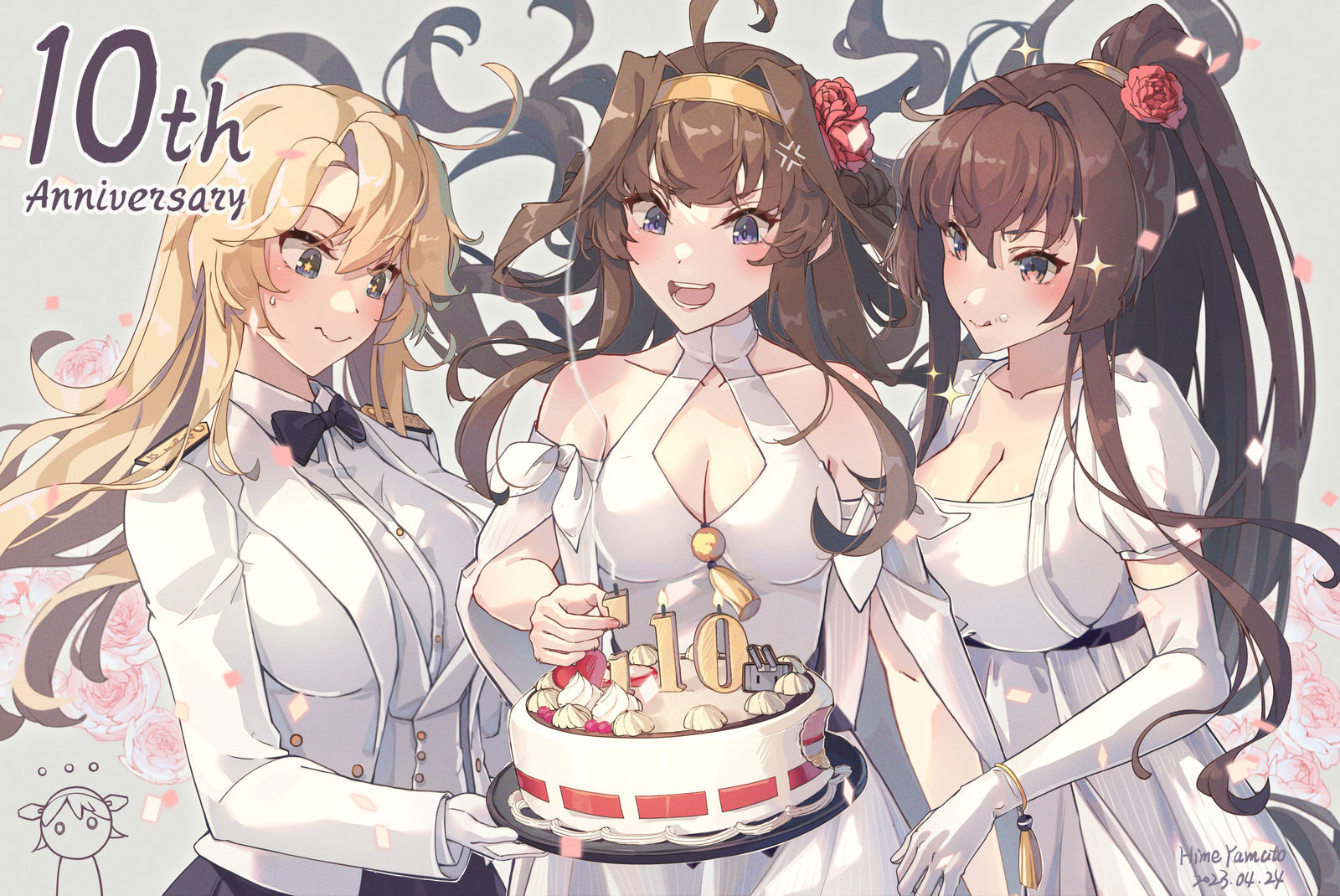 你这样看着我,人家有点害羞啦~ |触站画师作品精选【4月第4期】
