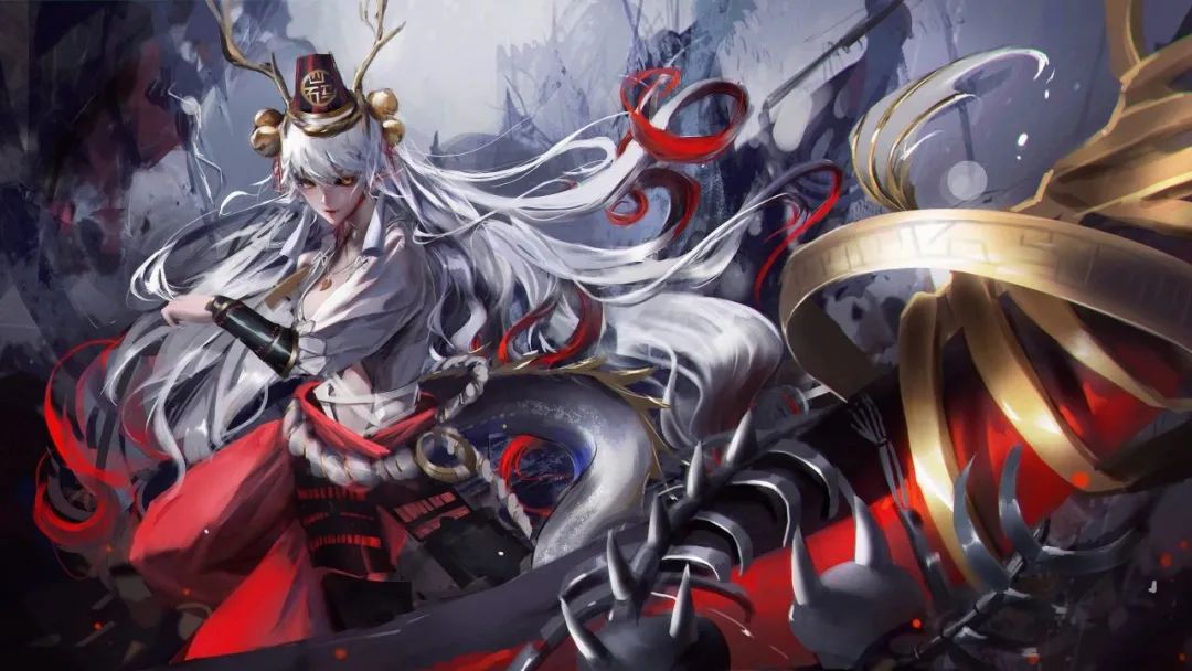 铃鹿御前美图:听说有人馋我身子?| 阴阳师铃鹿御前壁纸特辑