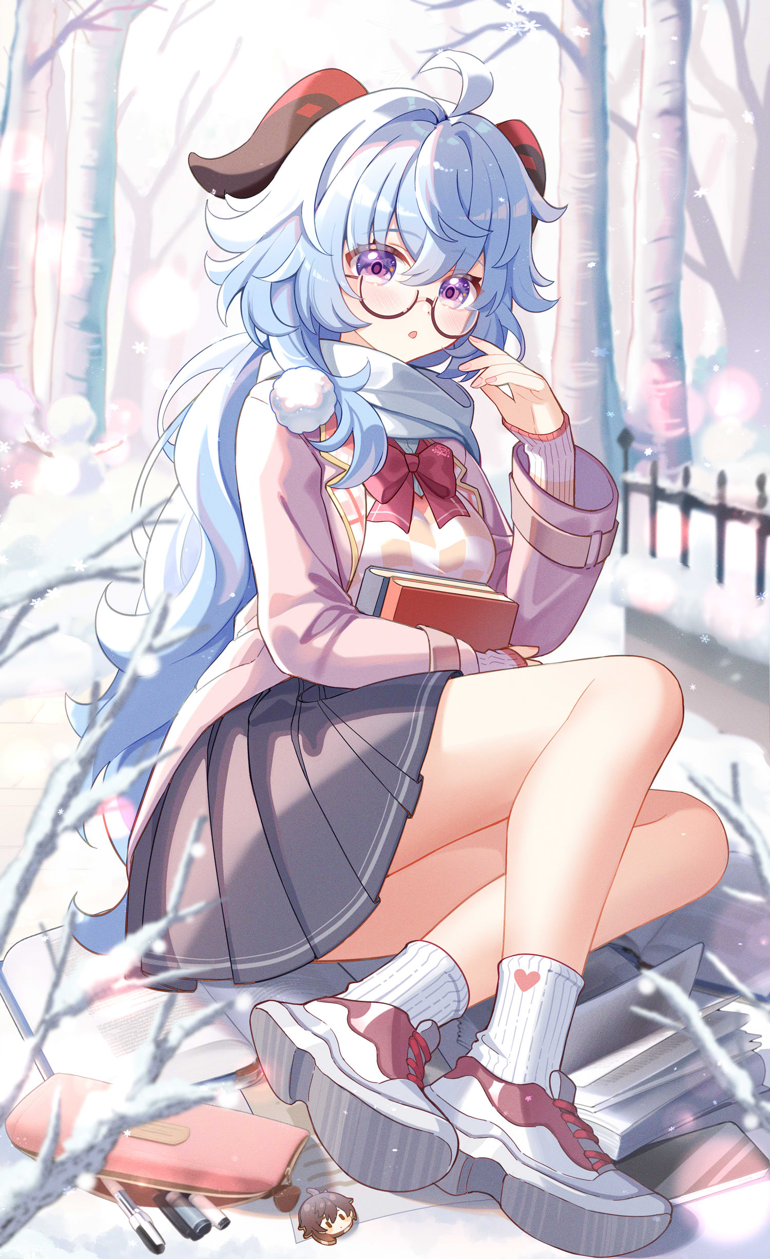 让人想狂摸一把的大腿,身材太好了! |制服少女绝美壁纸合辑