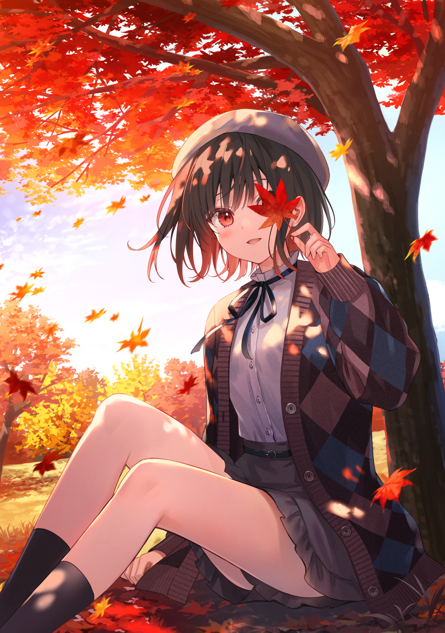 魅惑御姐、傲娇少女正害羞地看着你…你能顶住几秒?|【Pixiv】人气榜11月第3期