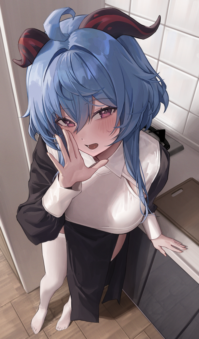 看腿识老婆~无法移开视线的迷人白丝!!! |白丝袜少女特辑