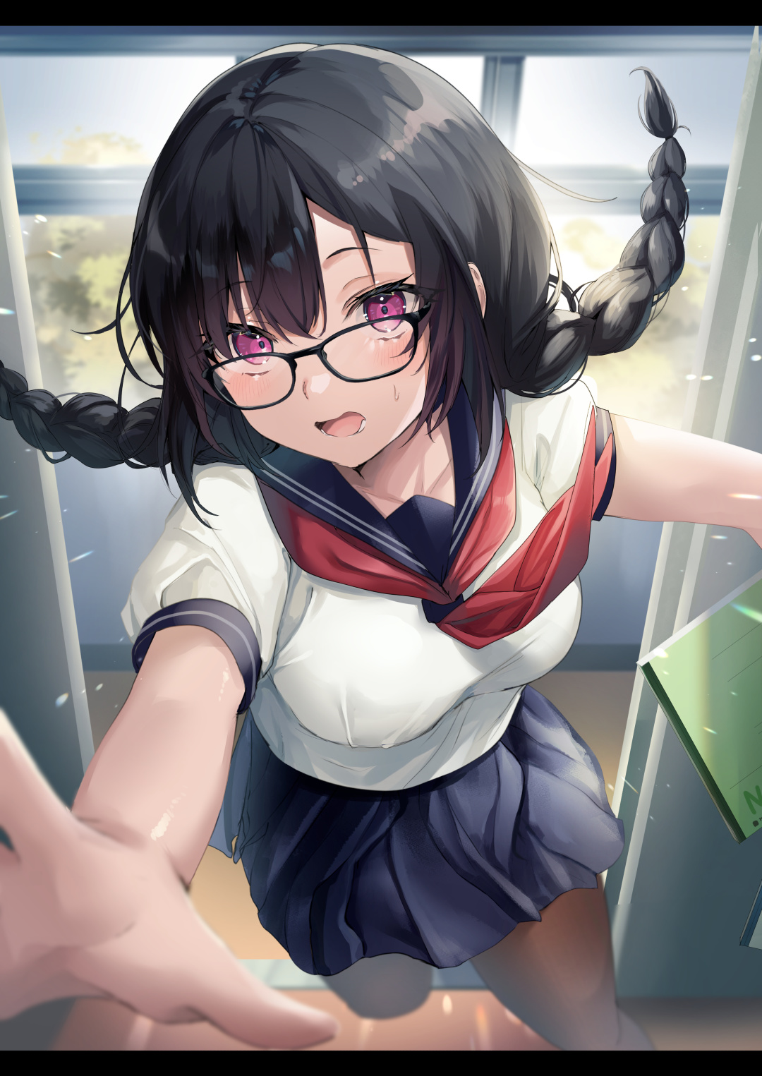 黑丝什么的最喜欢了! |黑丝水手服绝美壁纸合辑