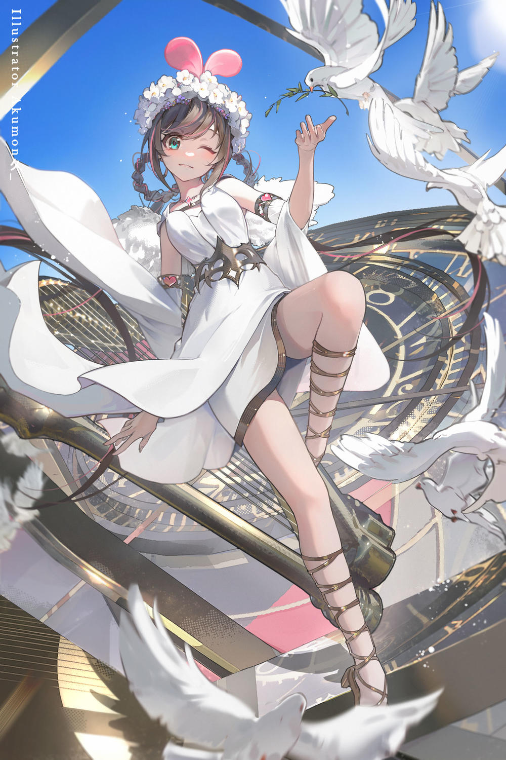让我听听你的“宝贝”在哪里喵!| 触站画师作品精选【6月第2期】