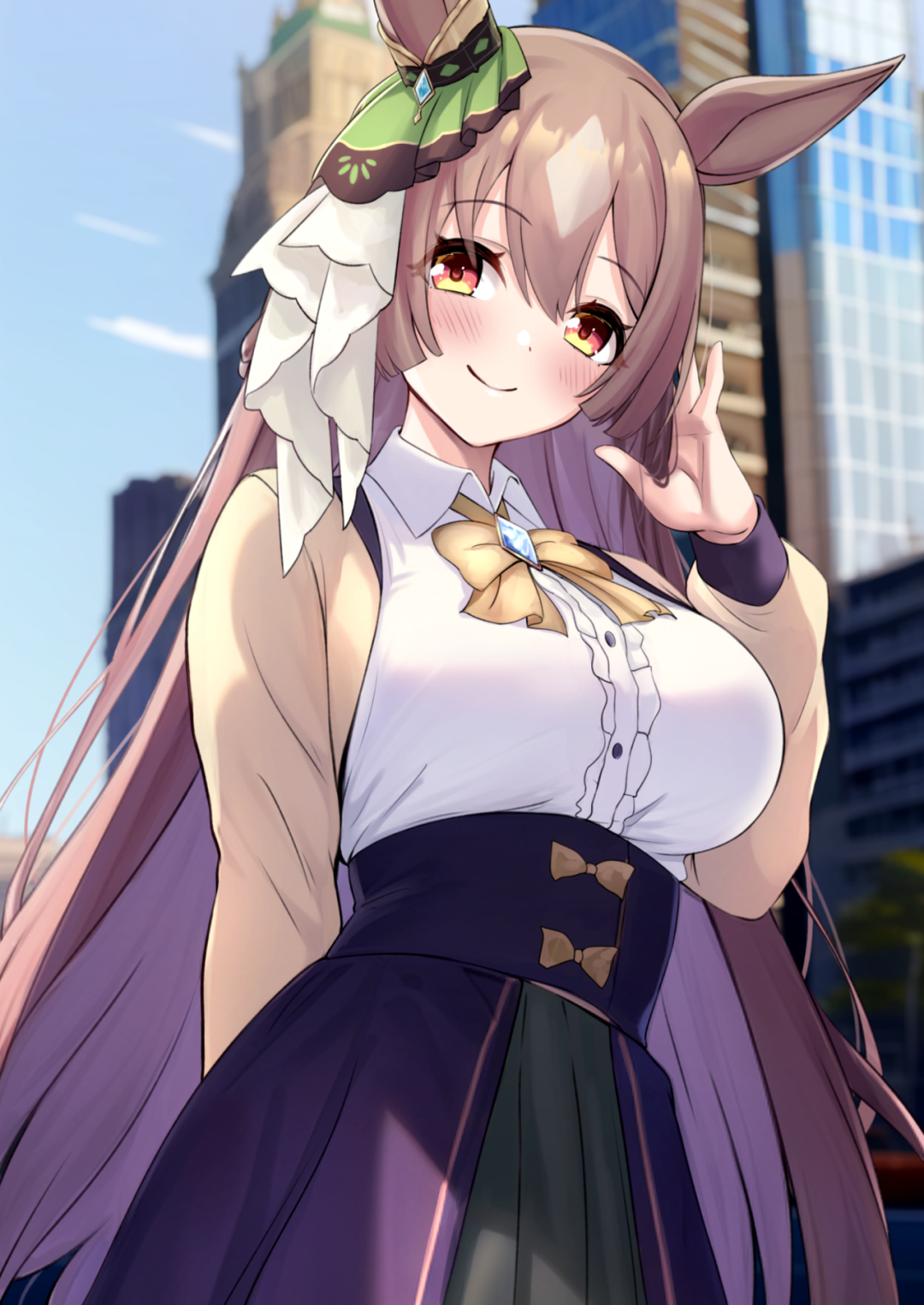 赛马娘wiki:身材火辣,尺度拉满~| 闪耀优俊少女壁纸合辑