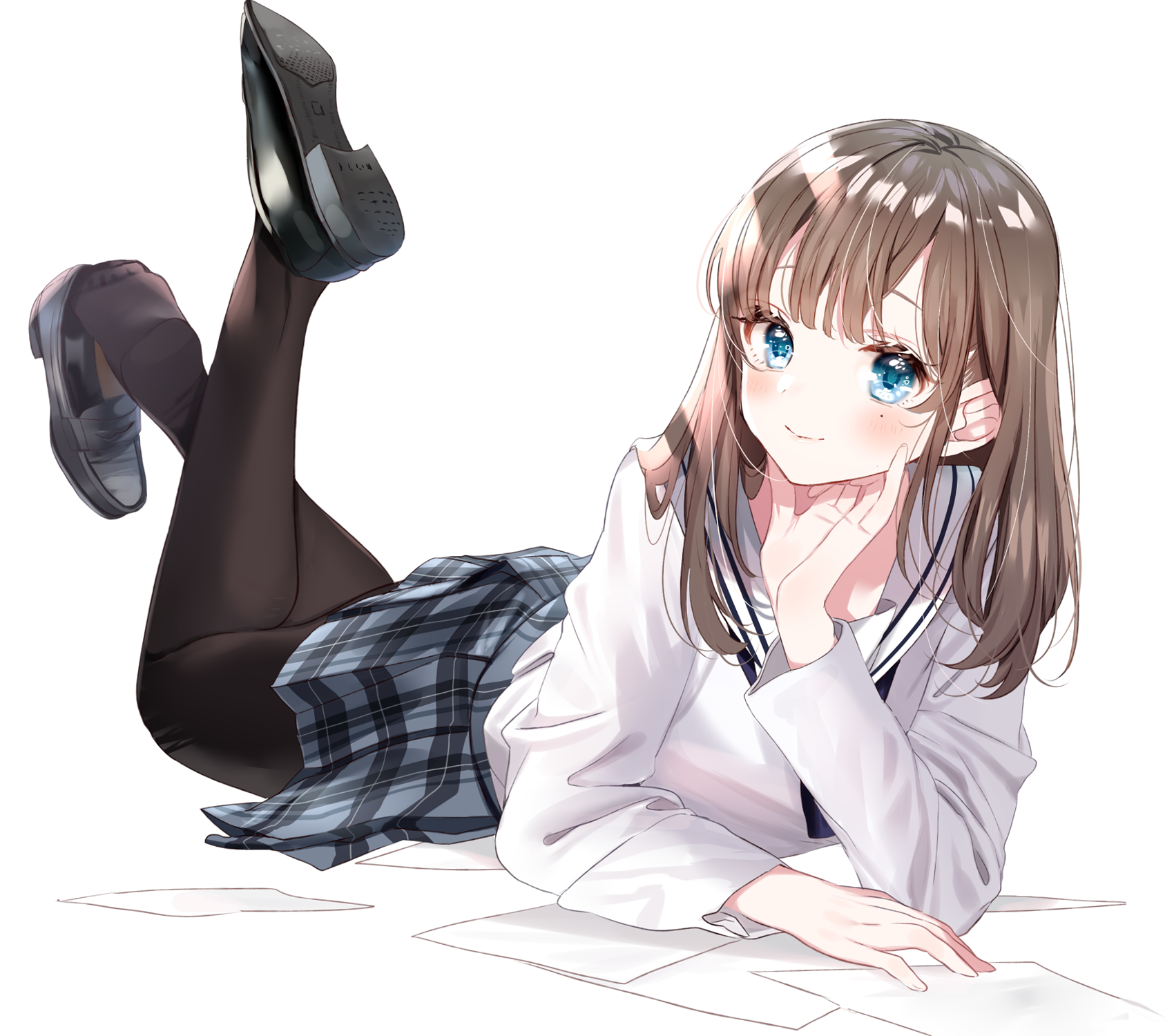 黑丝什么的最喜欢了! |黑丝水手服绝美壁纸合辑