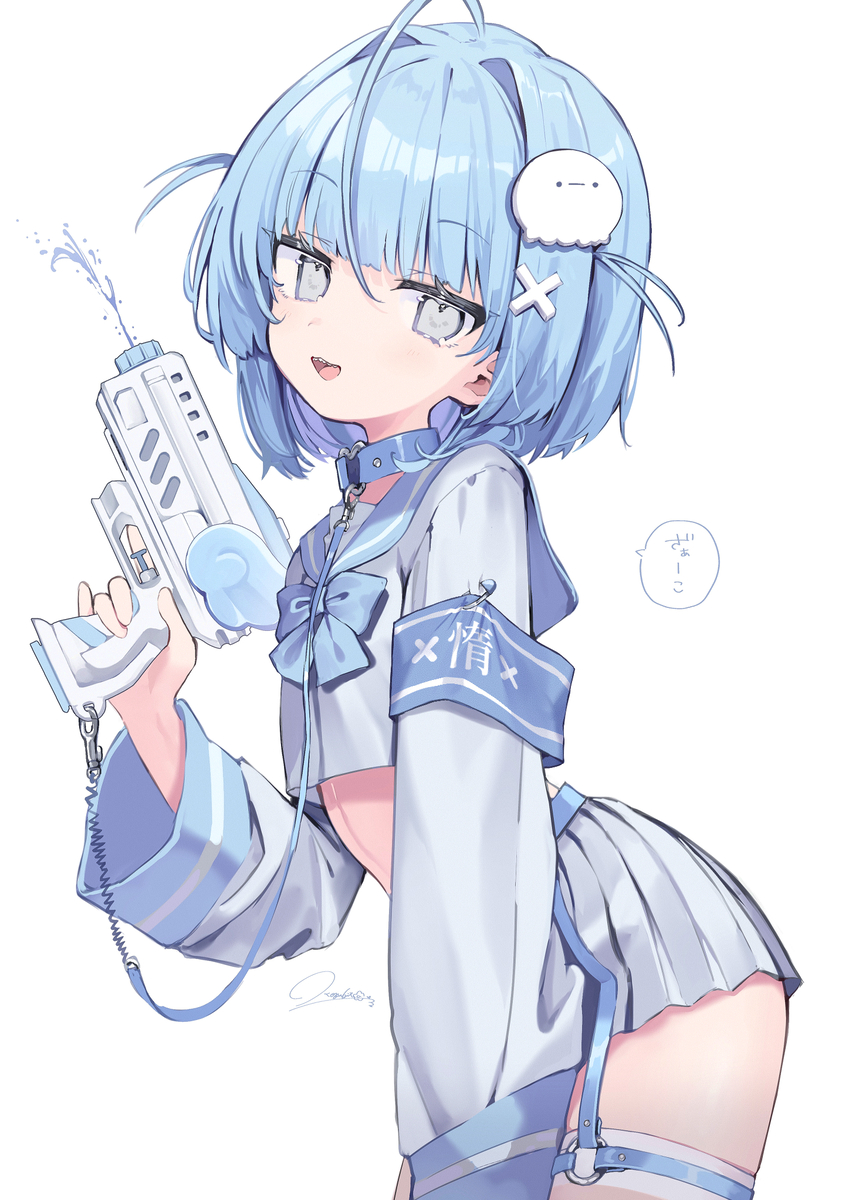 天气转凉,快来和萌妹贴贴取暖!|【Pixiv】人气榜10月第2期