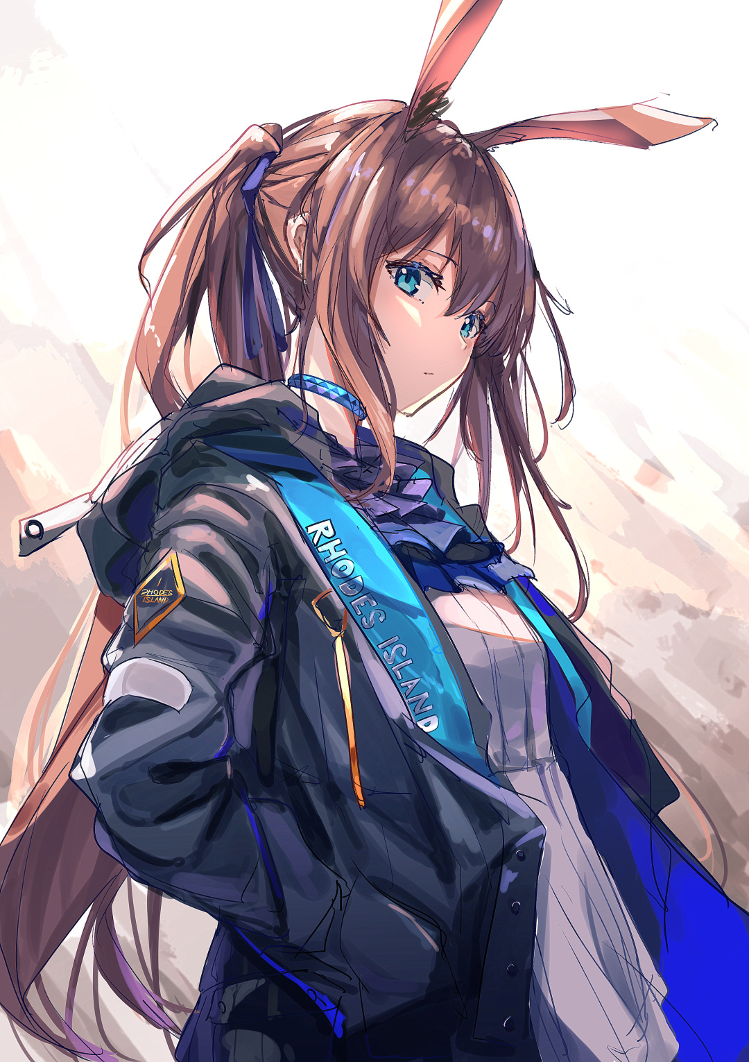 黑丝阿米娅归我,凯尔希归你! |《明日方舟》阿米娅壁纸合辑