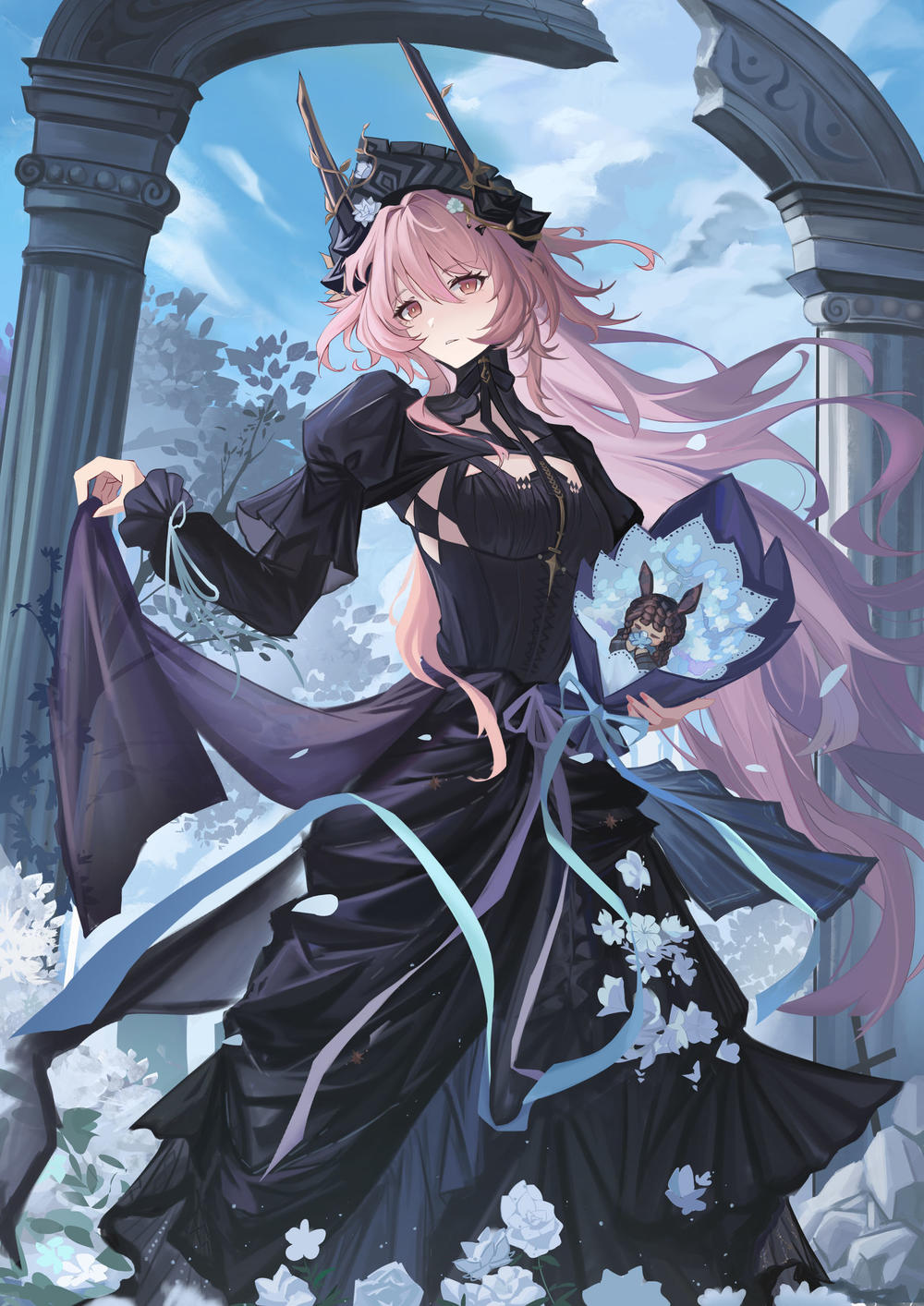 和昔涟一起留在“美好的过去”吧~ | 触站画师作品精选【11月第3期】