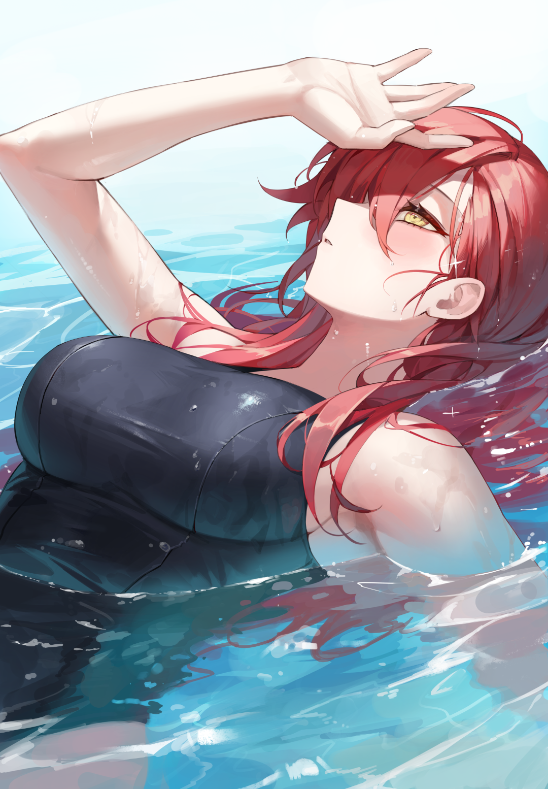 运动型魅惑御姐,谁能拒绝啊?|【Pixiv】人气榜9月第3期