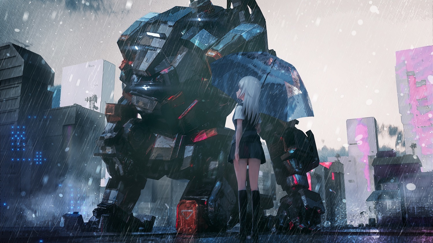 太行了,看了这期作品,总有一个是你的菜~ |触站画师作品精选【8月第3期】