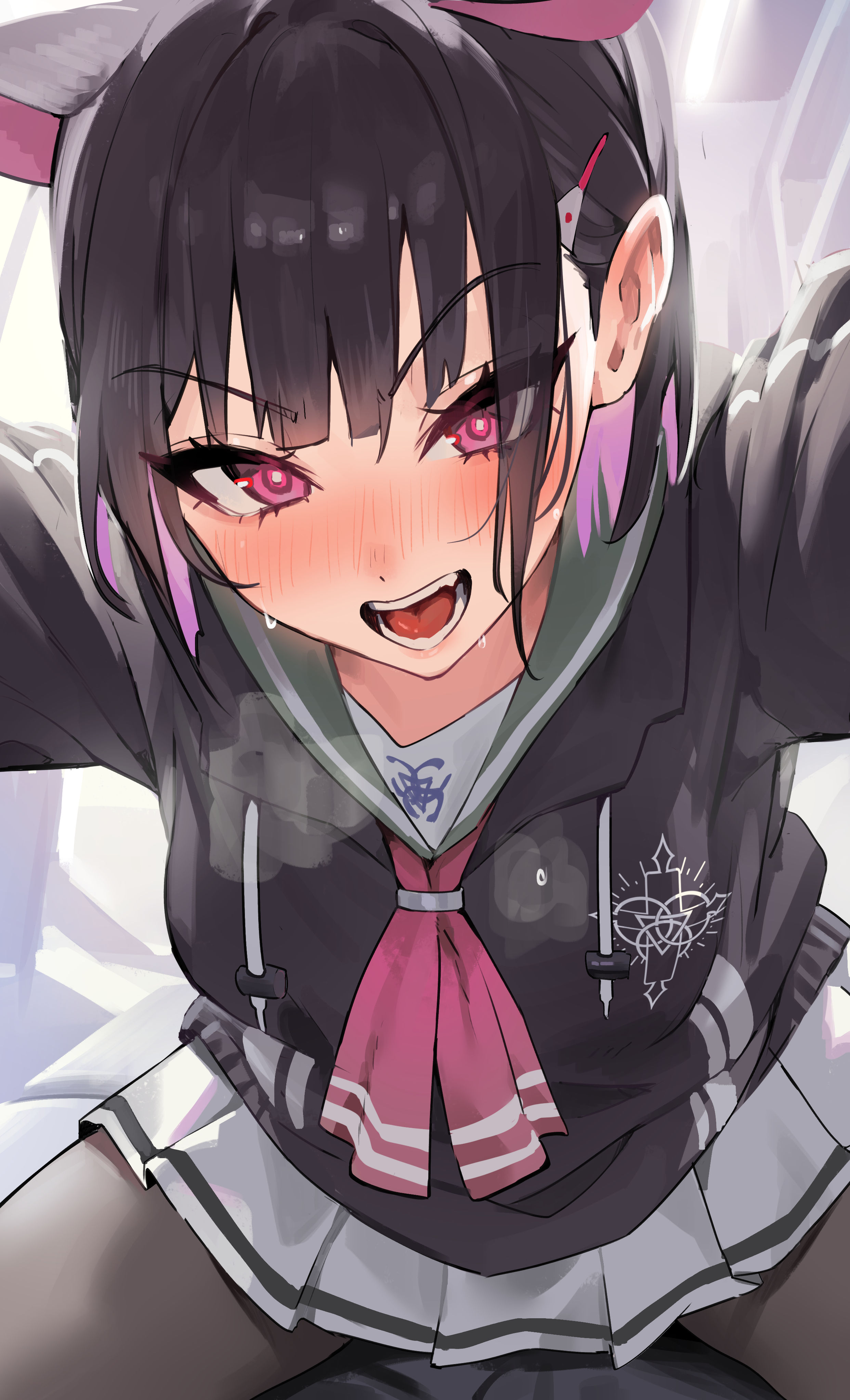 使出吃奶的力气!好重啊——!| 【Pixiv】人气榜4月第4期