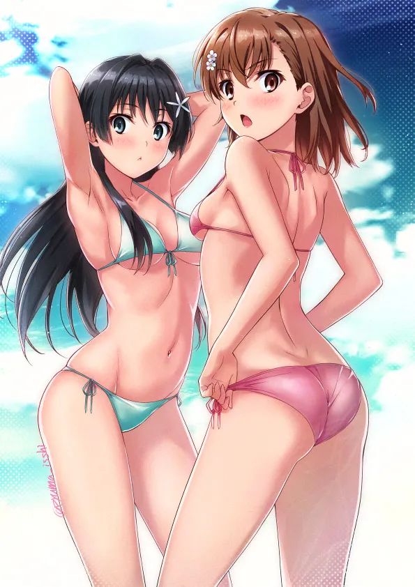 美琴美图:这样的炮姐你见过吗 | 御坂美琴壁纸高清特辑