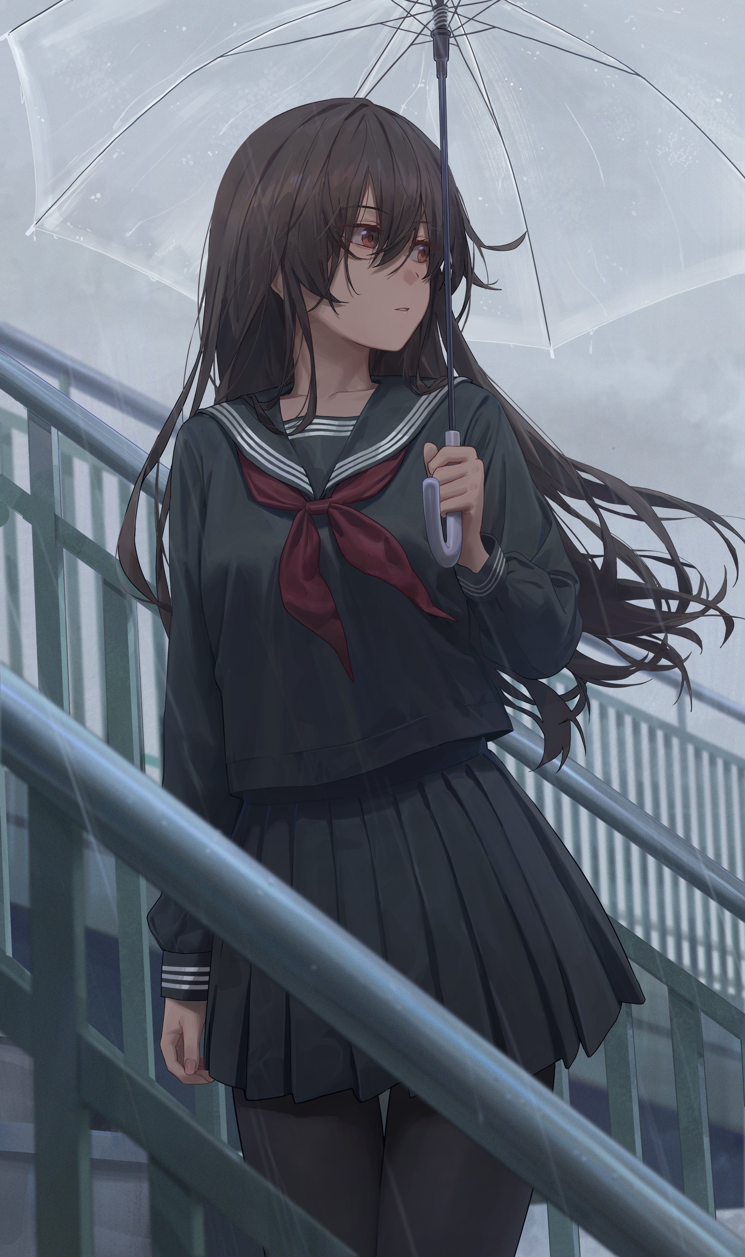 黑丝什么的最喜欢了! |黑丝水手服绝美壁纸合辑