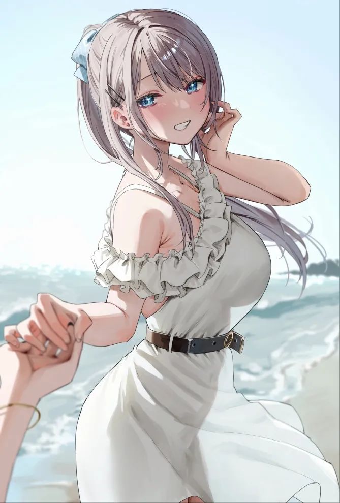 这期画师可真敢,差点带颜色了 |【Pixiv】人气榜9月第2期
