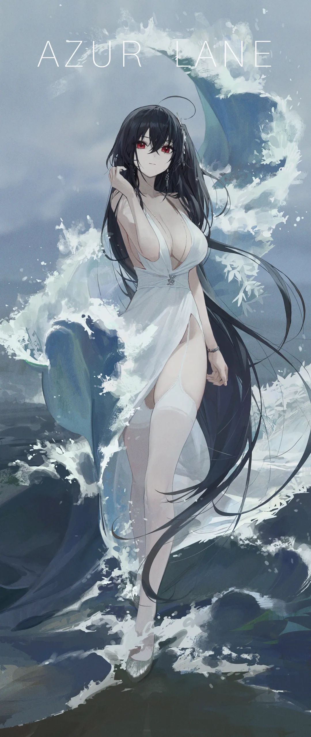 碧蓝航线泳装美图:指挥官,一起游泳吗?| 碧蓝航线壁纸合辑