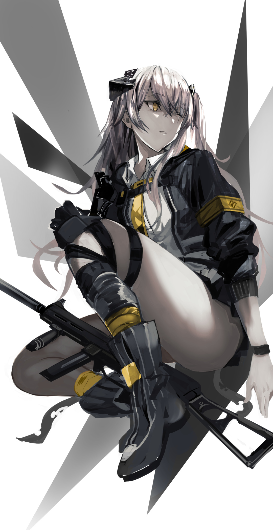 一枪入魂!手持枪械的少女们,太帅了!!|《少女前线》美图合辑