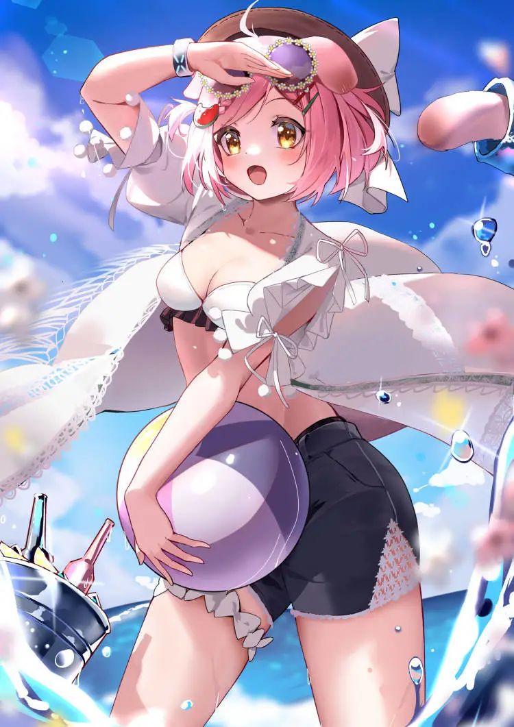 这么开放?玩湿身诱惑吗?| 触站画师作品精选【8月第1期】