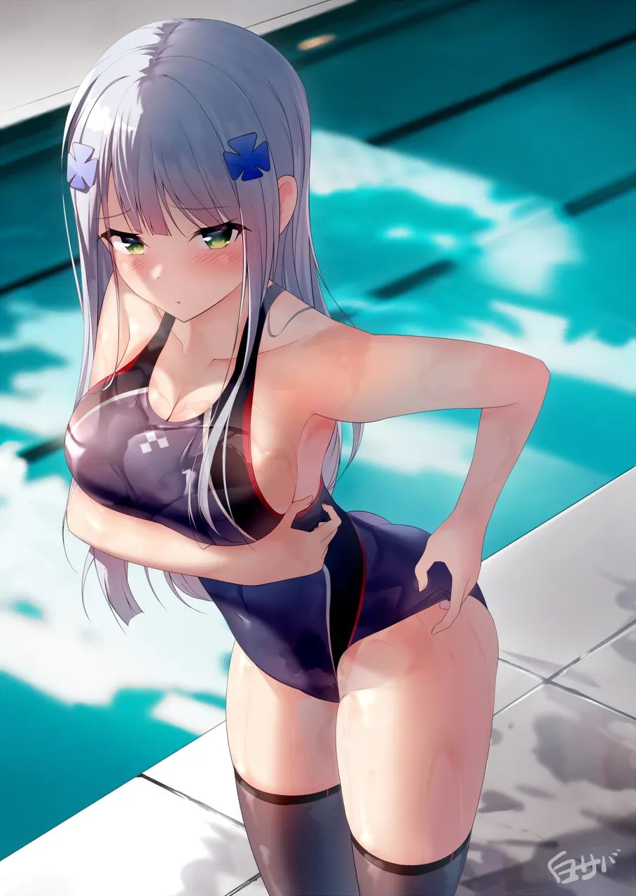 少女前线泳装:我抱着的不是枪,是老婆 | 少女前线壁纸特辑