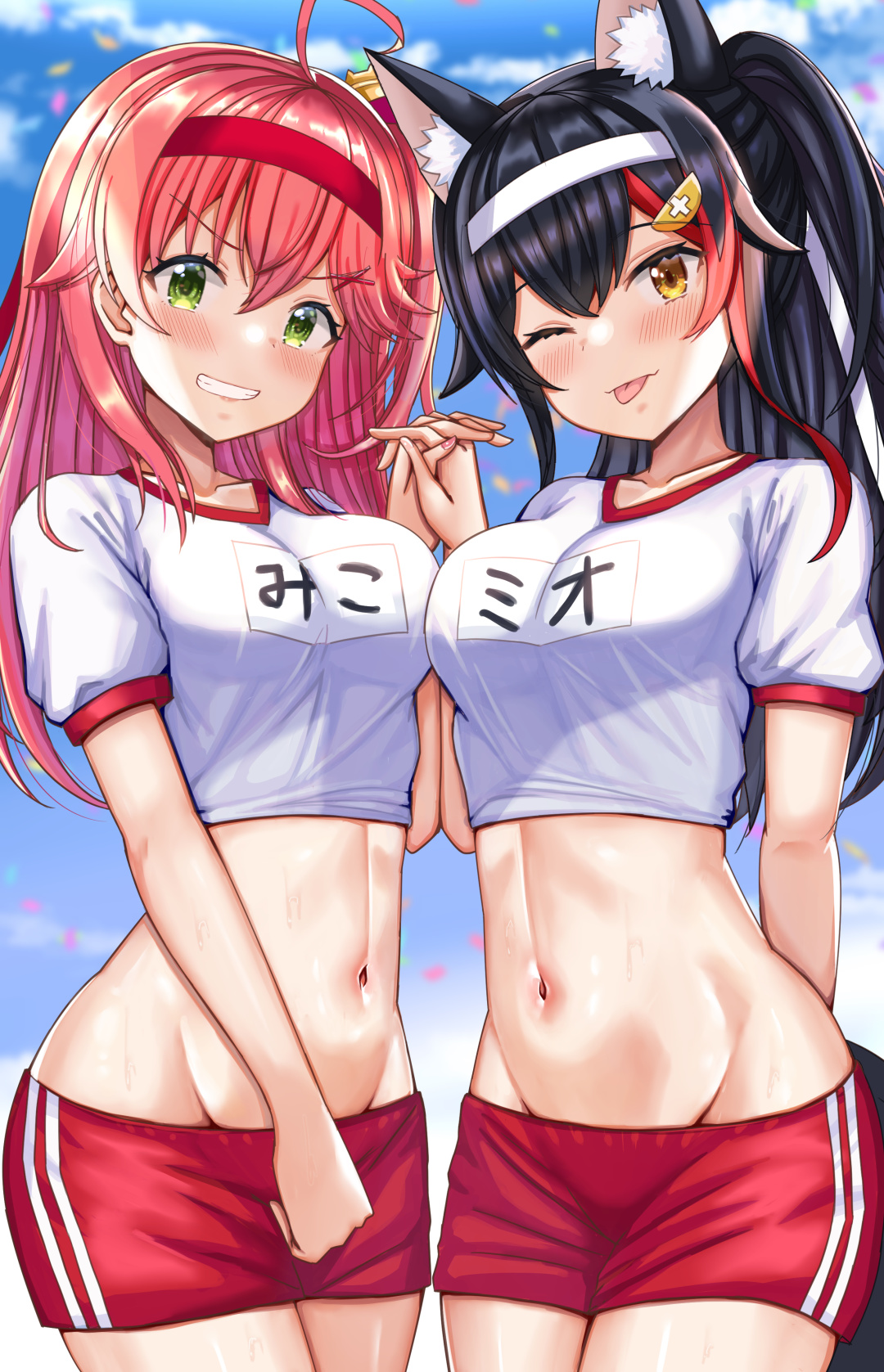 无人能够抵抗得住红发美少女的极致诱惑!!!《虚拟主播》樱巫女绝美壁纸特辑