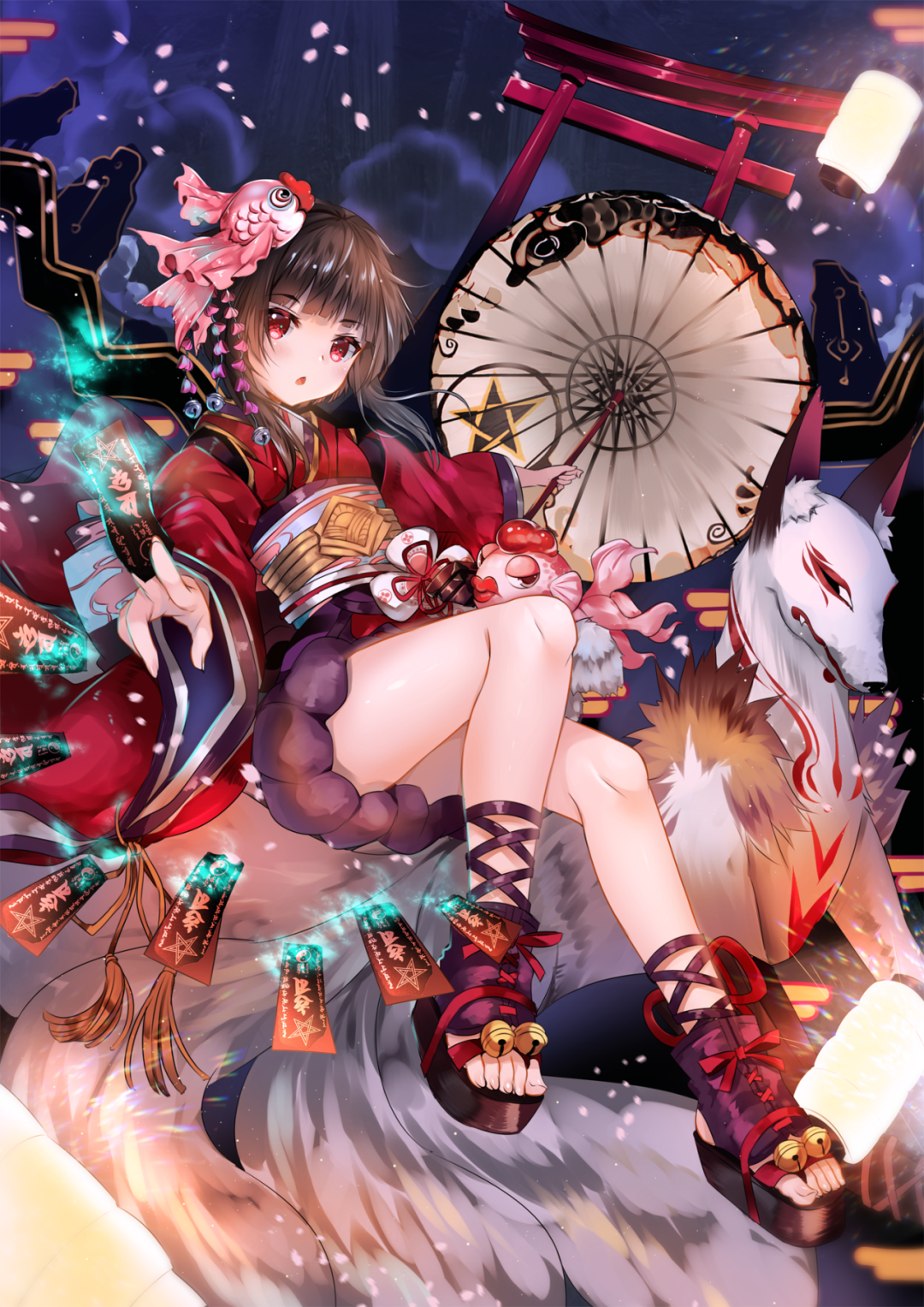 阴阳师七周年:异域风情,极致魅惑~| 阴阳师壁纸高清合辑
