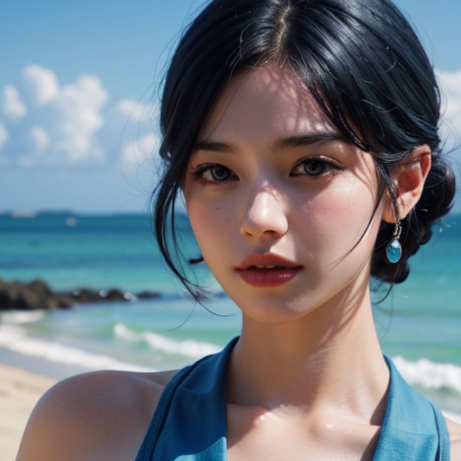 ai绘画真人怎么弄的,10秒钟带你生成真人照片