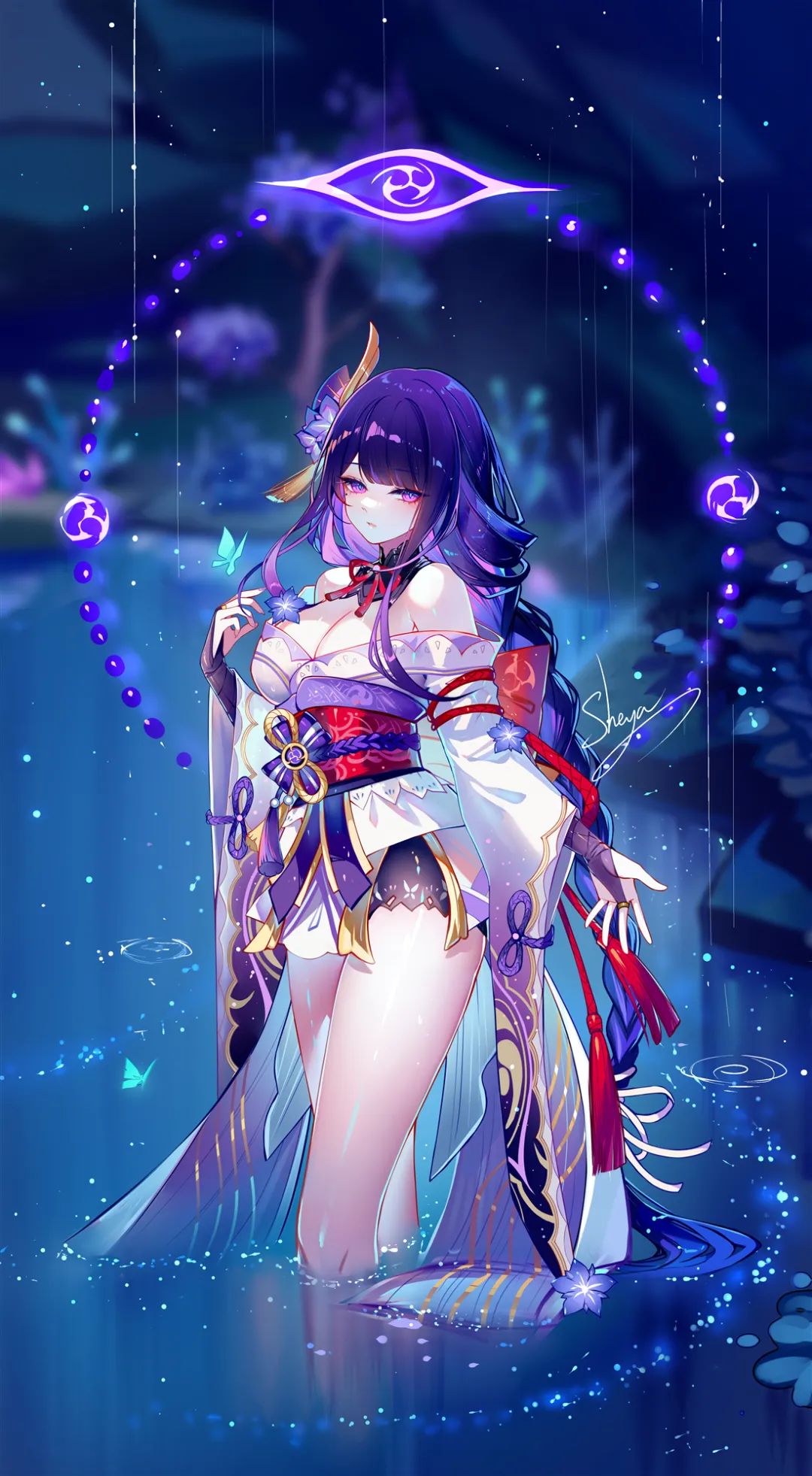 丝袜美腿、女仆装壁纸…爱了爱了!【Pixiv】人气榜7月第1期