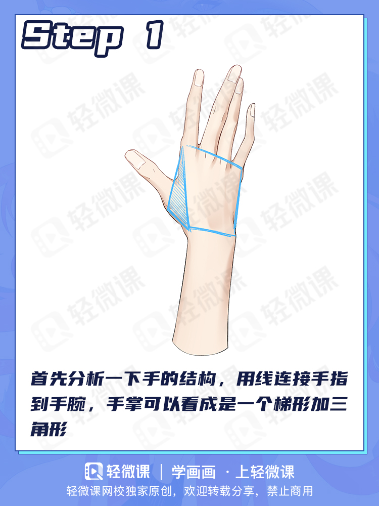 本子画师教画个手,能有什么坏心思呢?